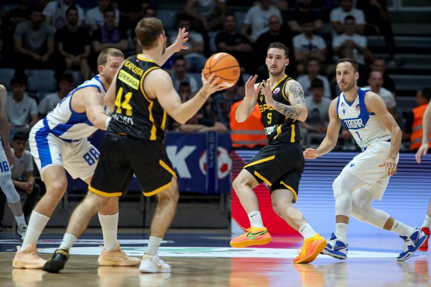 Zadar: Zadar i Split odigrali utakmicu 32. kola FavBet Premijer lige