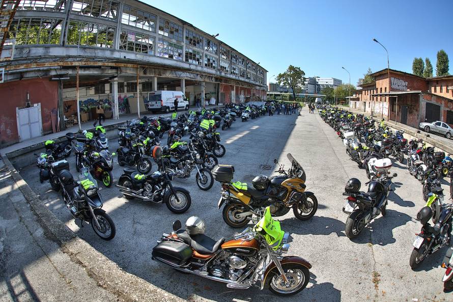 Stotine motociklista 'Bukom motora protiv tišine ALS-a!'