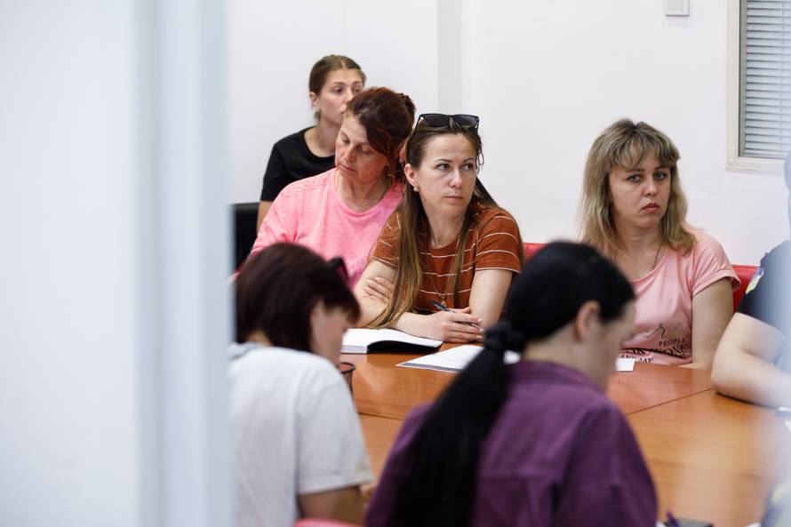 Zagreb: Ukrajinci uče hrvatski jezik