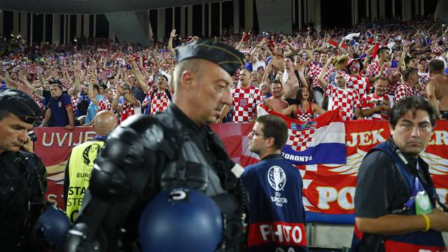 Croatia v Spain - EURO 2016 - Group D