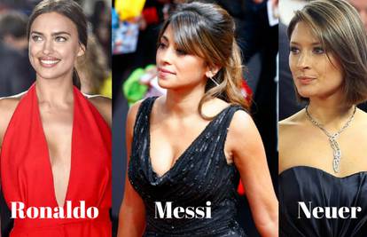 Bi li Ronaldo i ovdje slavio? Irina, Antonella ili Kathrin...
