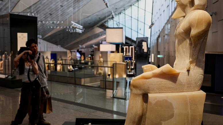 FOTO Otvara se Veliki egipatski muzej u Gizi, na svečanost stiže i Zoran Milanović