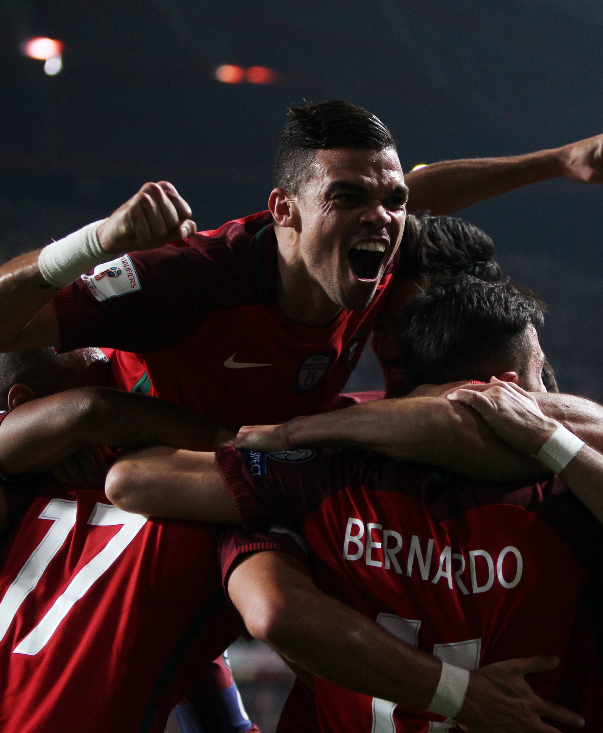 2018 World Cup Qualifications - Europe - Portugal vs Switzerland