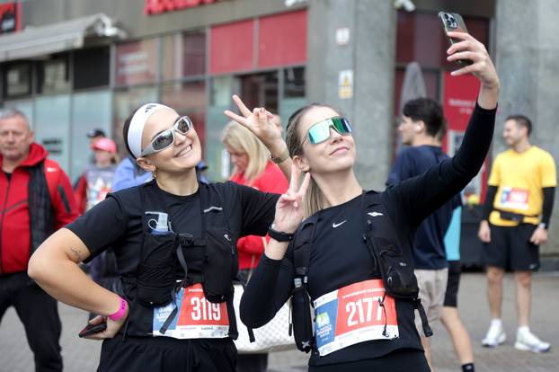 Zagreb: Krenuo 34. Zagrebački maraton