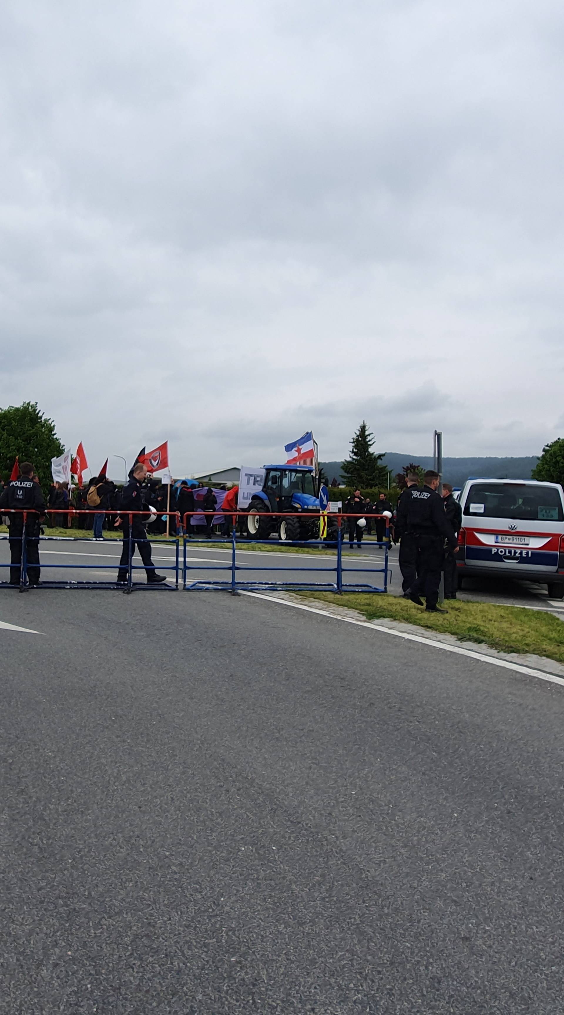 Incident u Bleiburgu: Priveli su čovjeka zbog uzdignute desnice