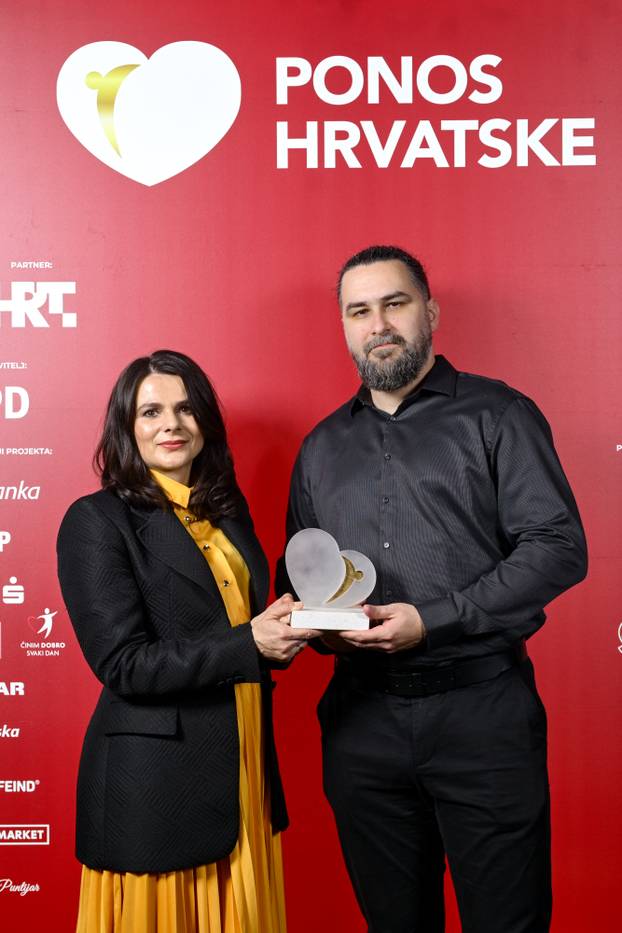 Zagreb: Dobitnici nagrade Ponos Hrvatske