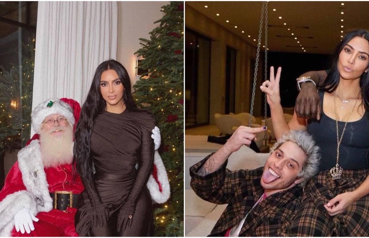 Novi dečko Kim Kardashian nije bio na blagdanskom druženju, a par ne želi povrijediti Kanyea