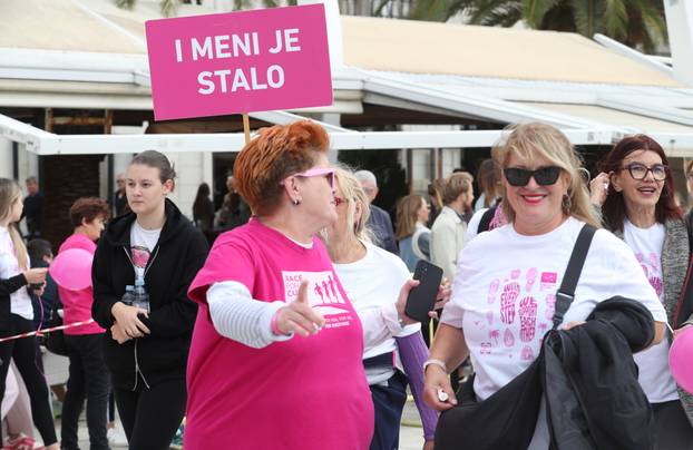 Split: Spličani trčali i šetali za oboljele od raka