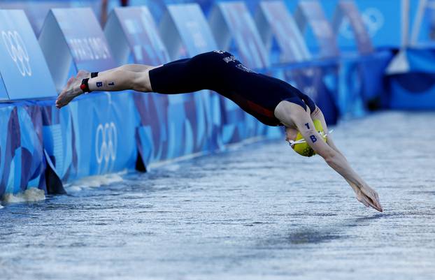 Triathlon - Mixed Relay