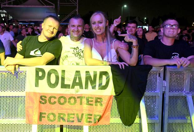 Zagreb: Fair fest, nastup Indira Forca