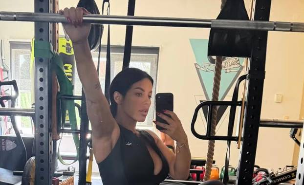 FOTO Seka Aleksić izgubila je 14 kilograma, evo kako trenira...