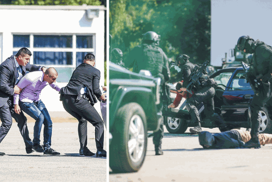 Zagreb: Svečano obilježen Dan roda vojne policije, Dana Pukovnije vojne policije i 33. obljetnice ustrojavanja Vojne policije