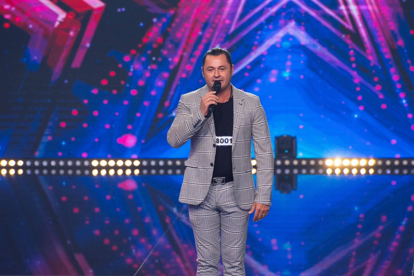 Šarmantni Damiano dolazi u 'Supertalent' na poziv Cibocija: 'Moj prijatelj je vrhunski plesač'