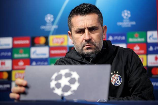Zagreb: Konferencija Dinama uoči utakmice s Manchester Cityjem