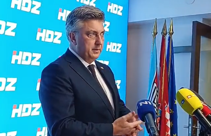 VIDEO Plenković o Milanoviću i skupu ispred MORH-a: 'Potpuni cirkus i nepoštovanje vojske'