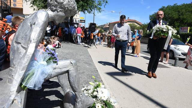 Šibenik: Na Baldekinu obilježena 29. obljetnica smrti Dražena Petrovića