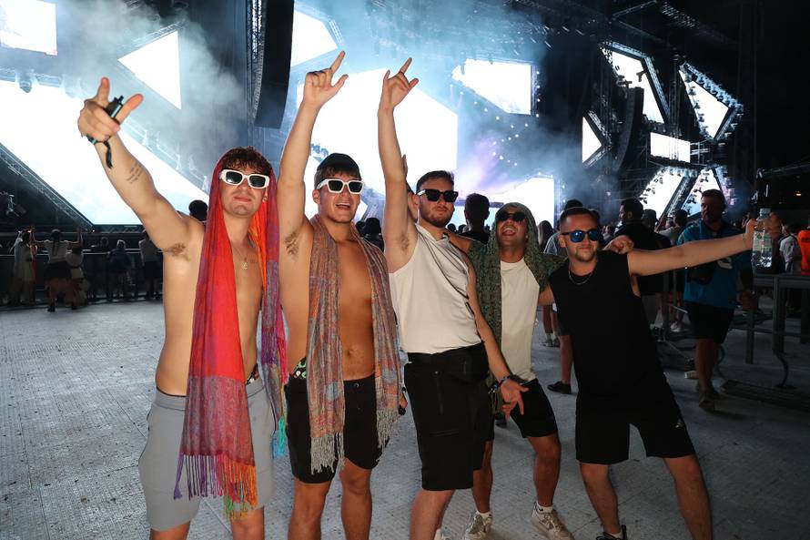 Split: Treća večer Ultra Europe festivala