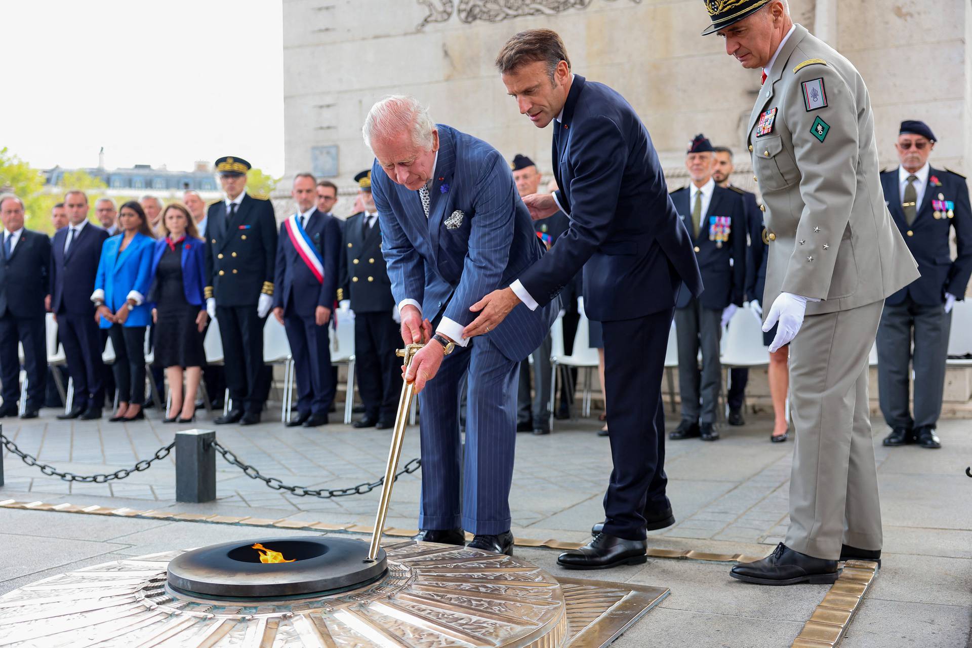 Britain's King Charles first State visit to France