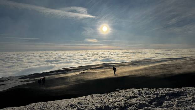 Italy's Mount Etna erupts