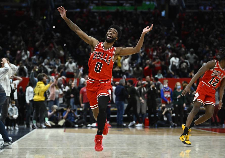 NBA: Chicago Bulls at Washington Wizards