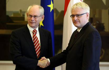 Van Rompuy: Najteži su zadnji kilometri maratona