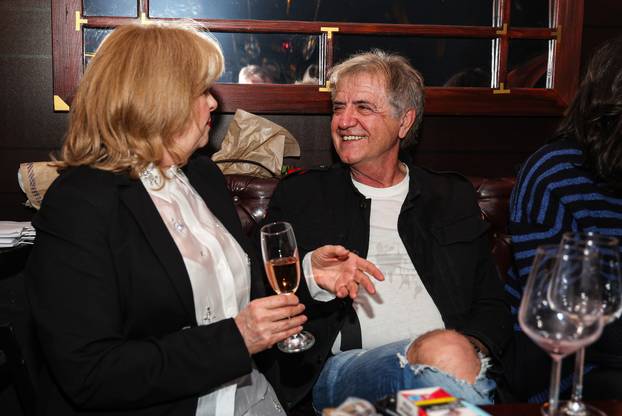 Predstavljanje albuma Rajka Dujmića "Tko to zove ime moje" u diskoteci Saloon