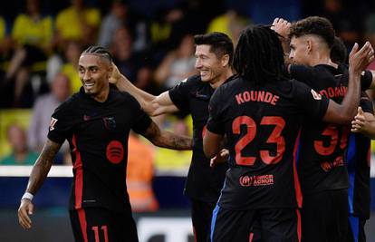 VIDEO Barcelona deklasirala Villarreal, pogledajte golove