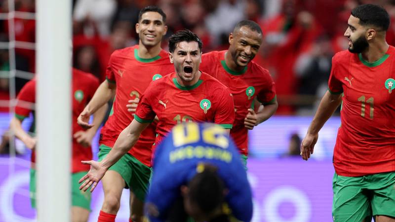 Nogometna reprezentanca Maroka se je uvrstila v četrtfinale afriškega pokala narodov