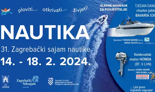 Nautičari pozor: Nautika otvara vrata!  Svjetski brandovi plovila i oprema