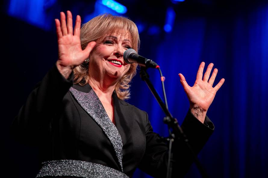 Zagreb: Koncert Jasne Zlokić u Tvornici Kulture