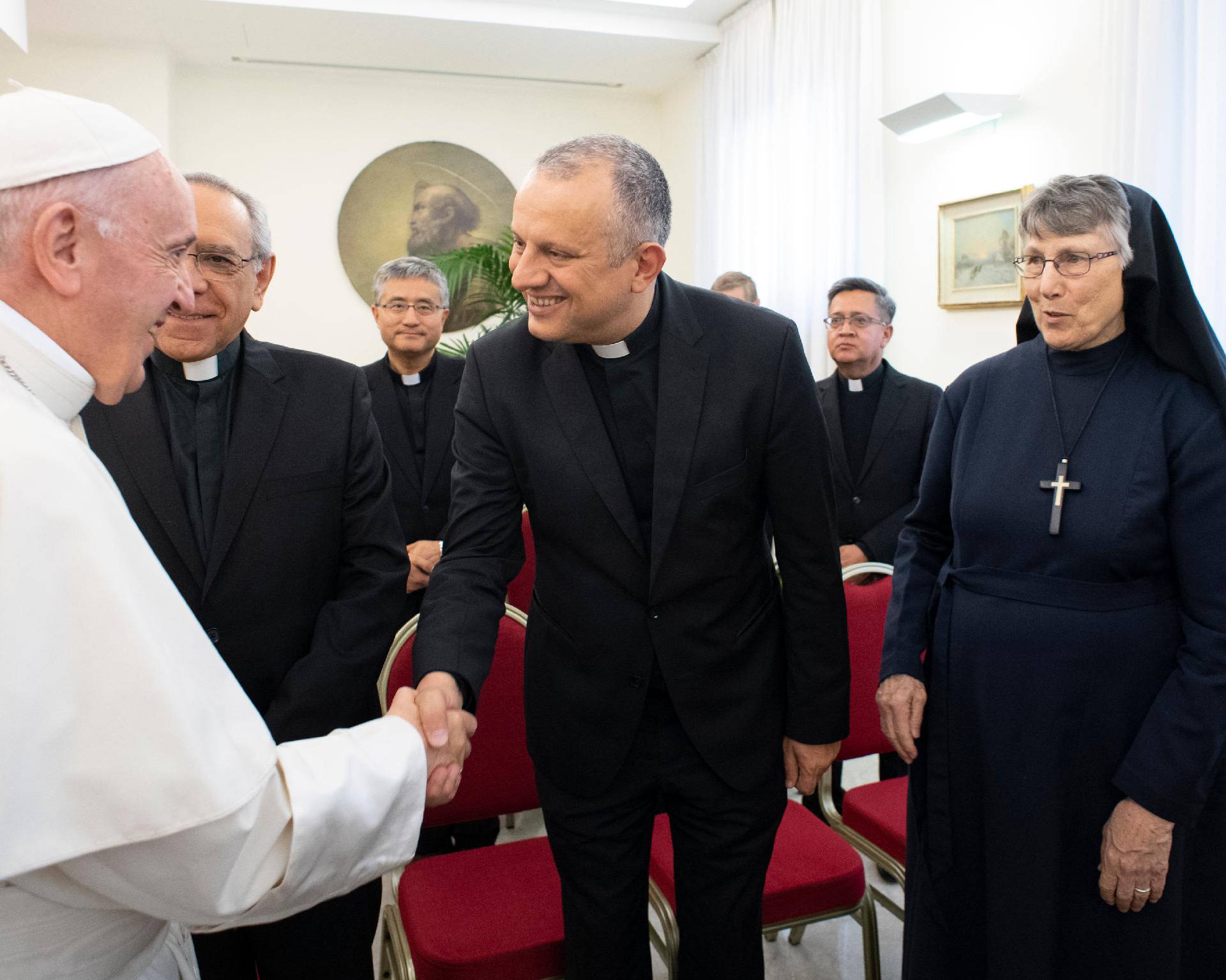 Rektor Hrvatskog katoličkog sveučilišta bio kod pape Franje