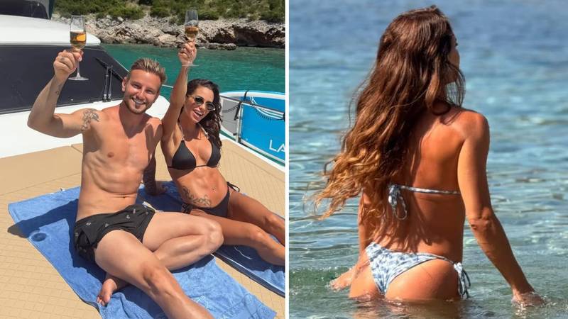 FOTO Rakitićeva Raquel osjeća se kao Dalmatinka, a mini bikiniji stoje joj kao saliveni