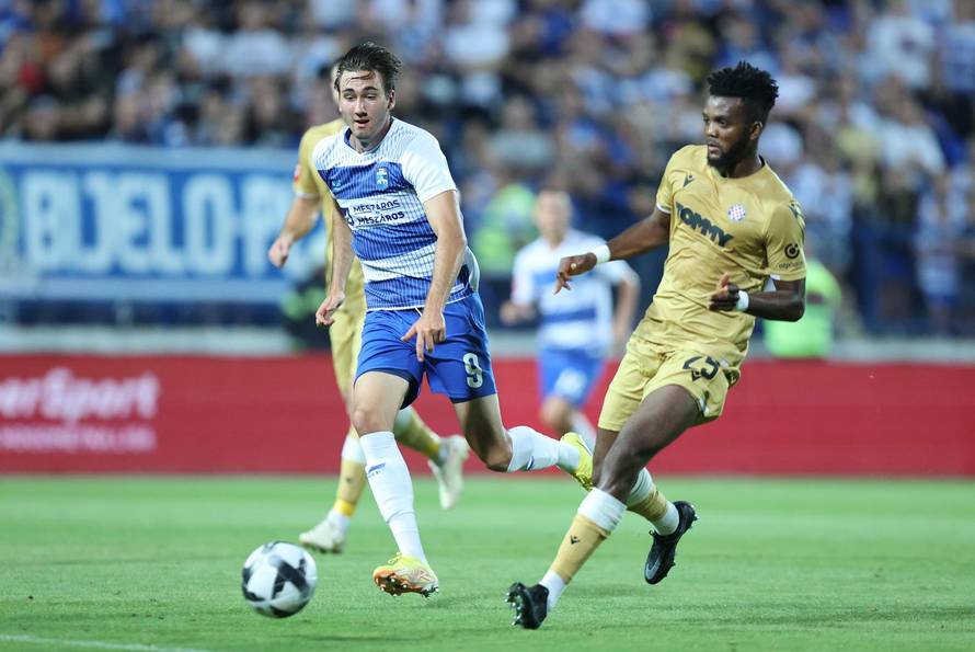 Osijek i Hajduk sastali se u 7. kolu SuperSport HNL-a