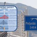 Pelješki most najduži je u Hrvatskoj: Evo koliki je u usporedbi s drugima u svijetu