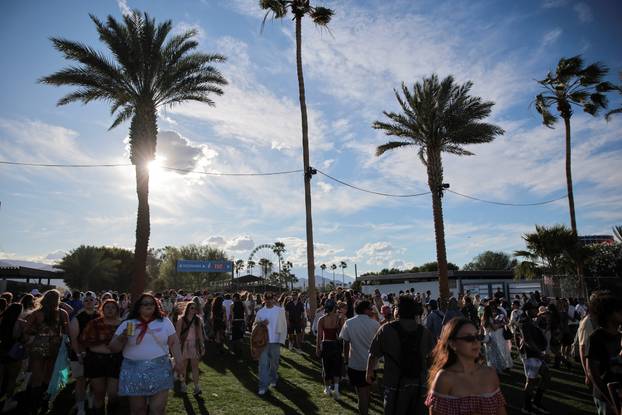 Coachella Valley Music and Arts Festival in Indio, California