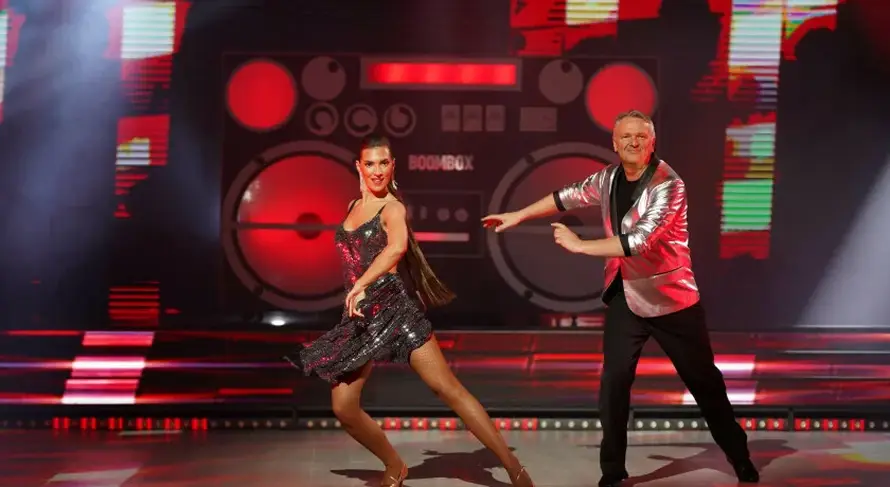 Albina zatvorila prvu epizodu dobrim komentarima: Ne znam za ples, ja sam tebe gledao!