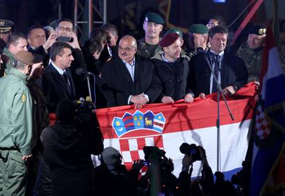 Povijesni dan: Tisuće dočekale generale Gotovinu i Markača nakon što su ih oslobodili