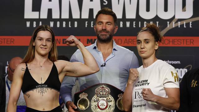 Mauricio Lara & Leigh Wood Weigh-In