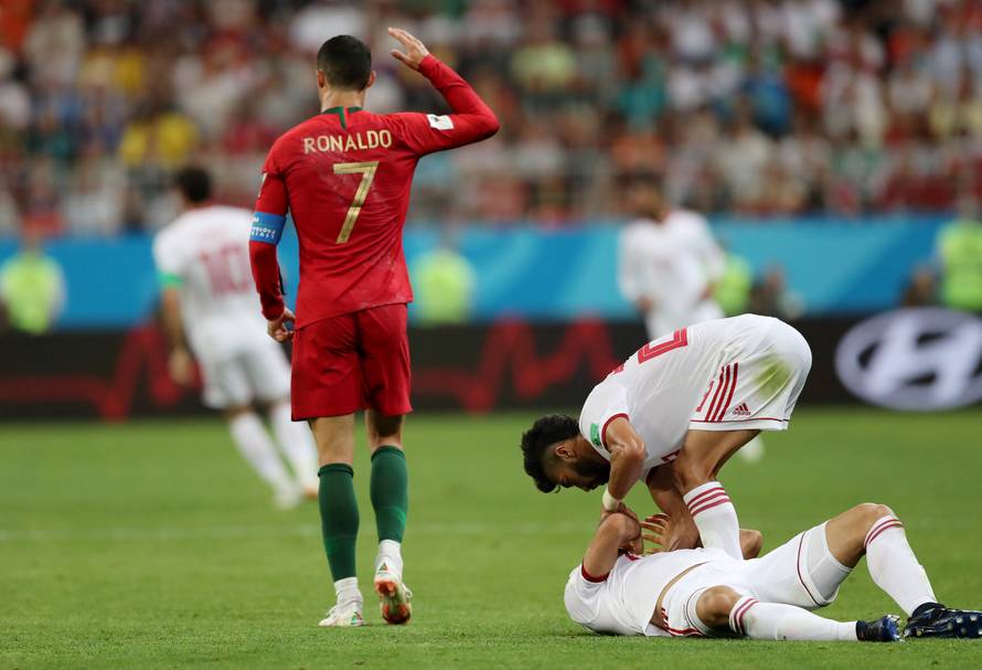 World Cup - Group B - Iran vs Portugal