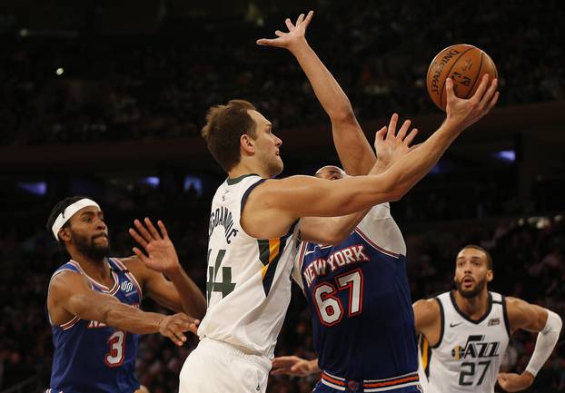 NBA: Utah Jazz at New York Knicks