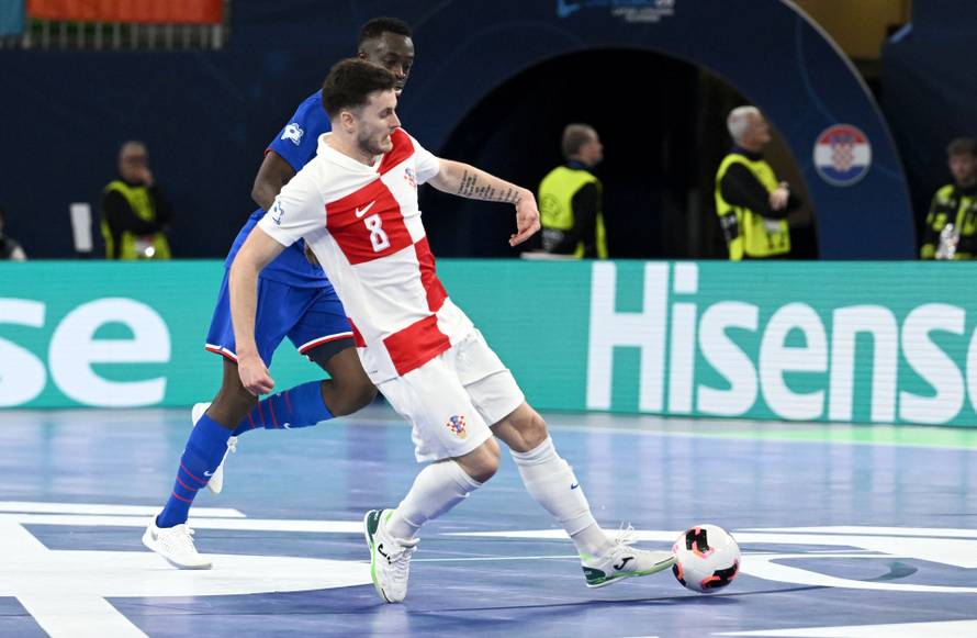 Ljubljana: Francuska - Hrvatska u borbi za broncu