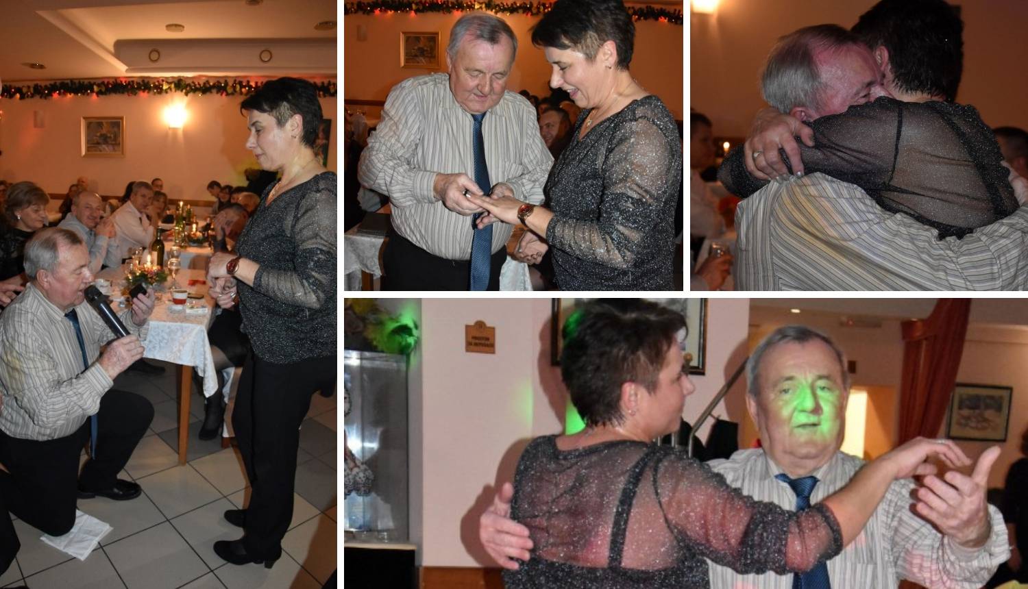 Antun (67) na proslavi Nove zaprosio Katicu: Rekla je 'da'!