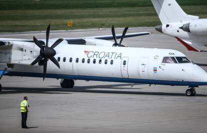 Letio za Dubrovnik: Avion CA vratio se u Zagreb zbog kvara