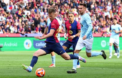 Golom Olma krenuo čudesan preokret Barcelone protiv Celte