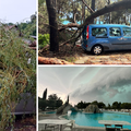Ravnateljstvo: 'Stotine dojava građana diljem županija, vjetar i kiša napravili su velike štete