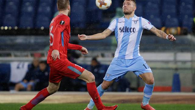 Europa League Round of 32 Second Leg - Lazio vs Steaua Bucharest