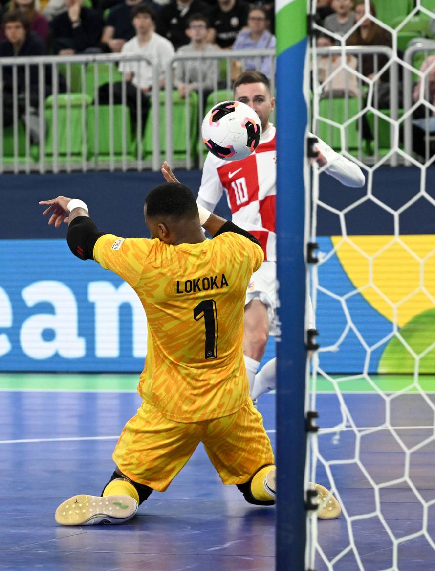 Ljubljana: Francuska - Hrvatska u borbi za broncu