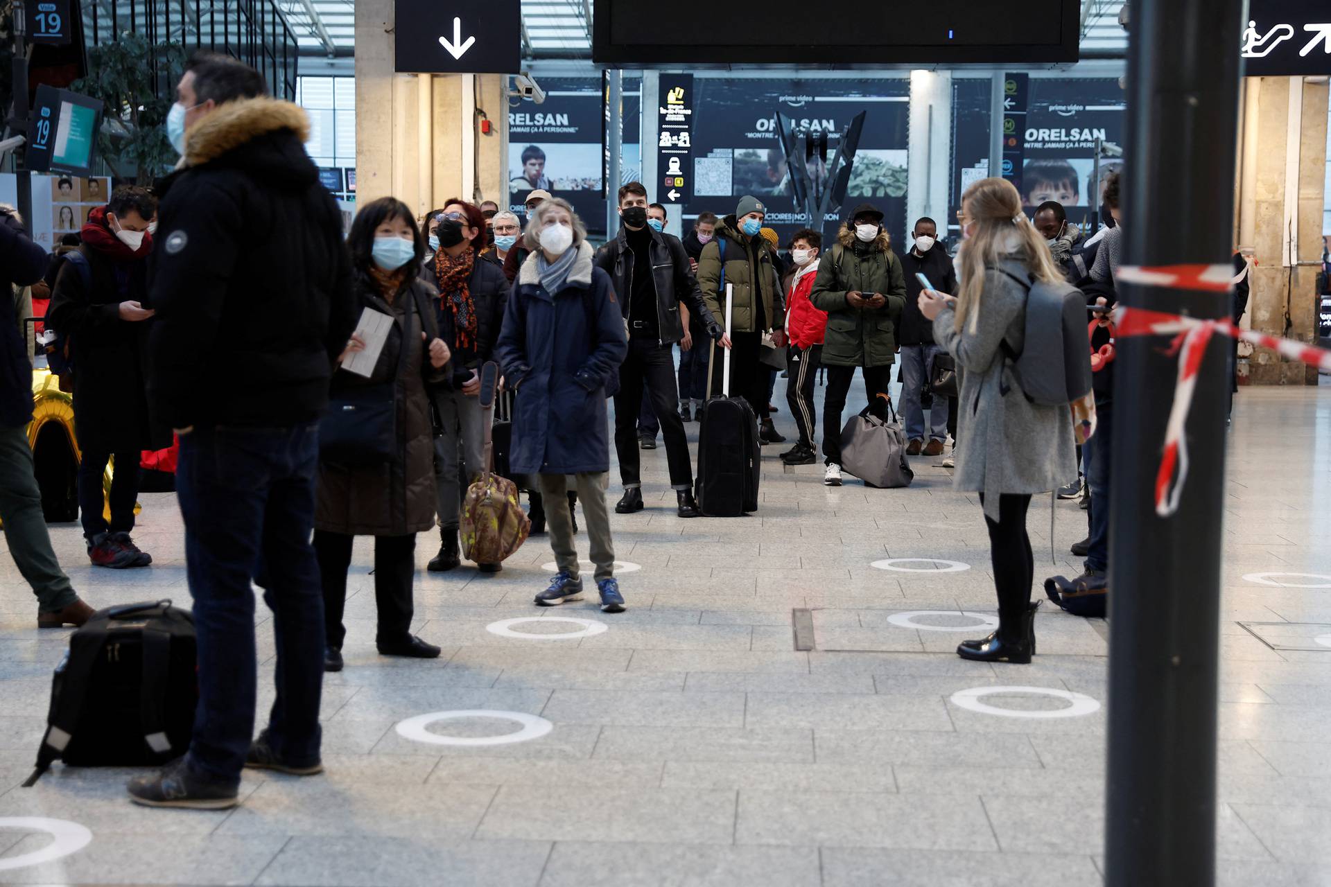 Police killed a person who attacked them with a knife at Paris' Gare du Nord station