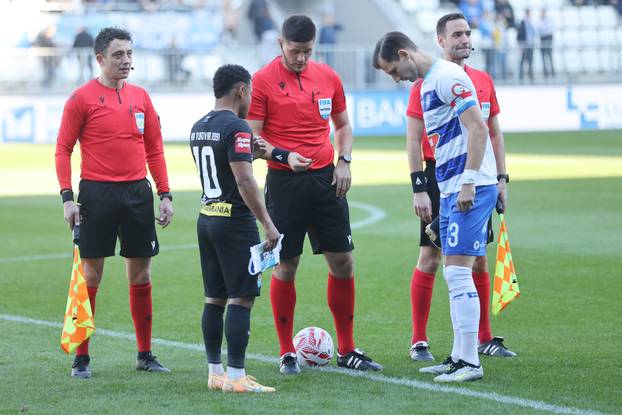 Osijek i Vukovar 1991 sastali se u 24. kolu SuperSport HNL-a.