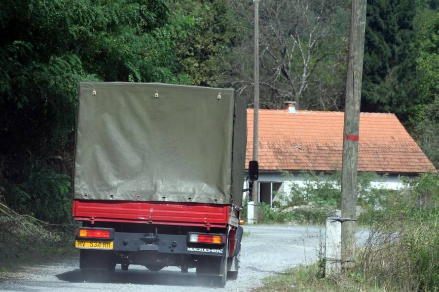 Sela u podnoÅ¾ju Trgovske gore